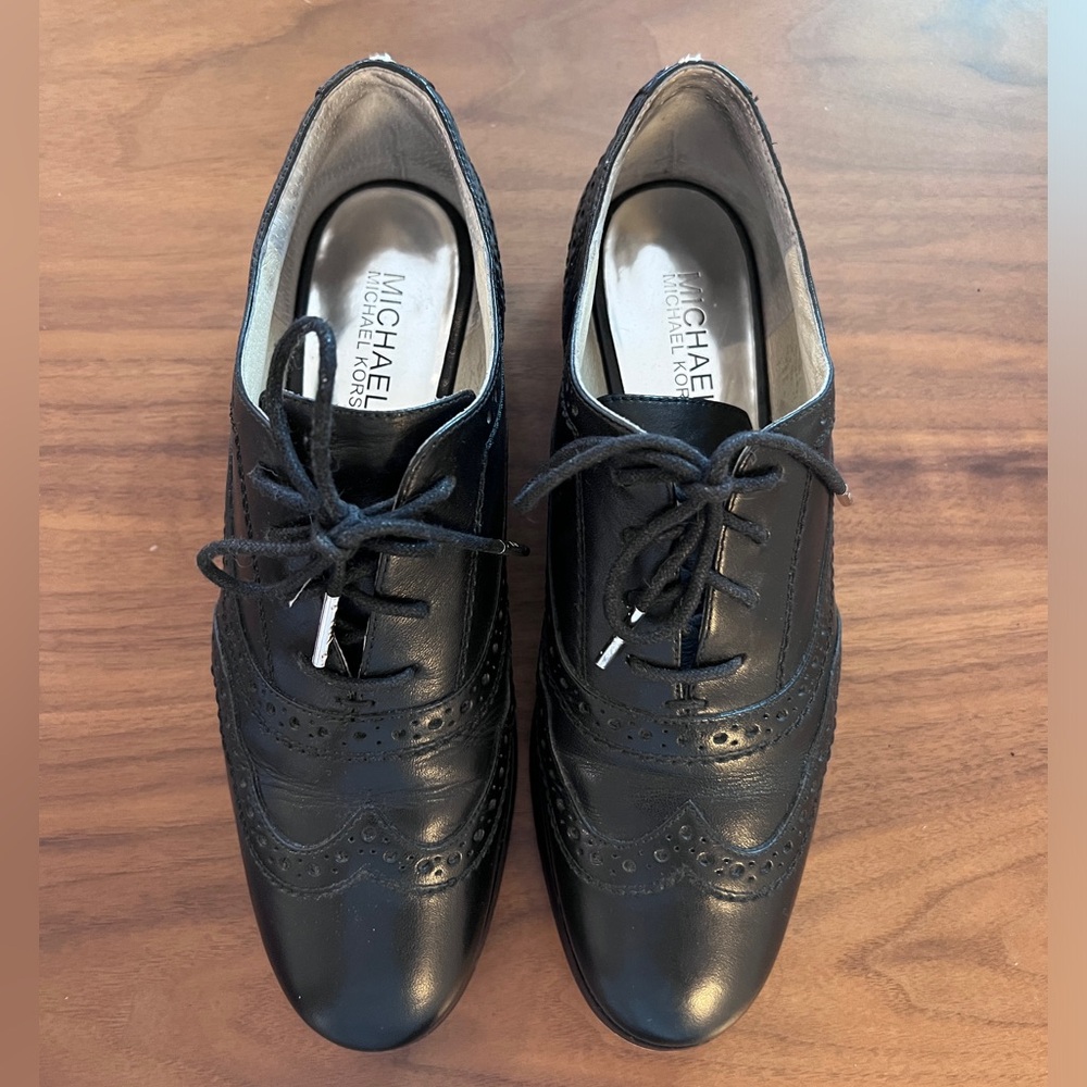 Michael Kors Women's Leather Logo Loafer